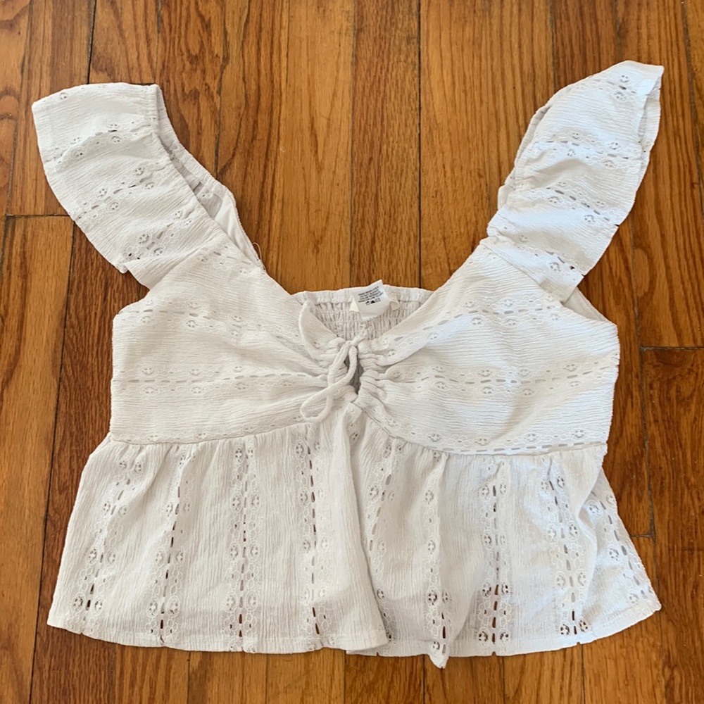 Urban Outfitters white top